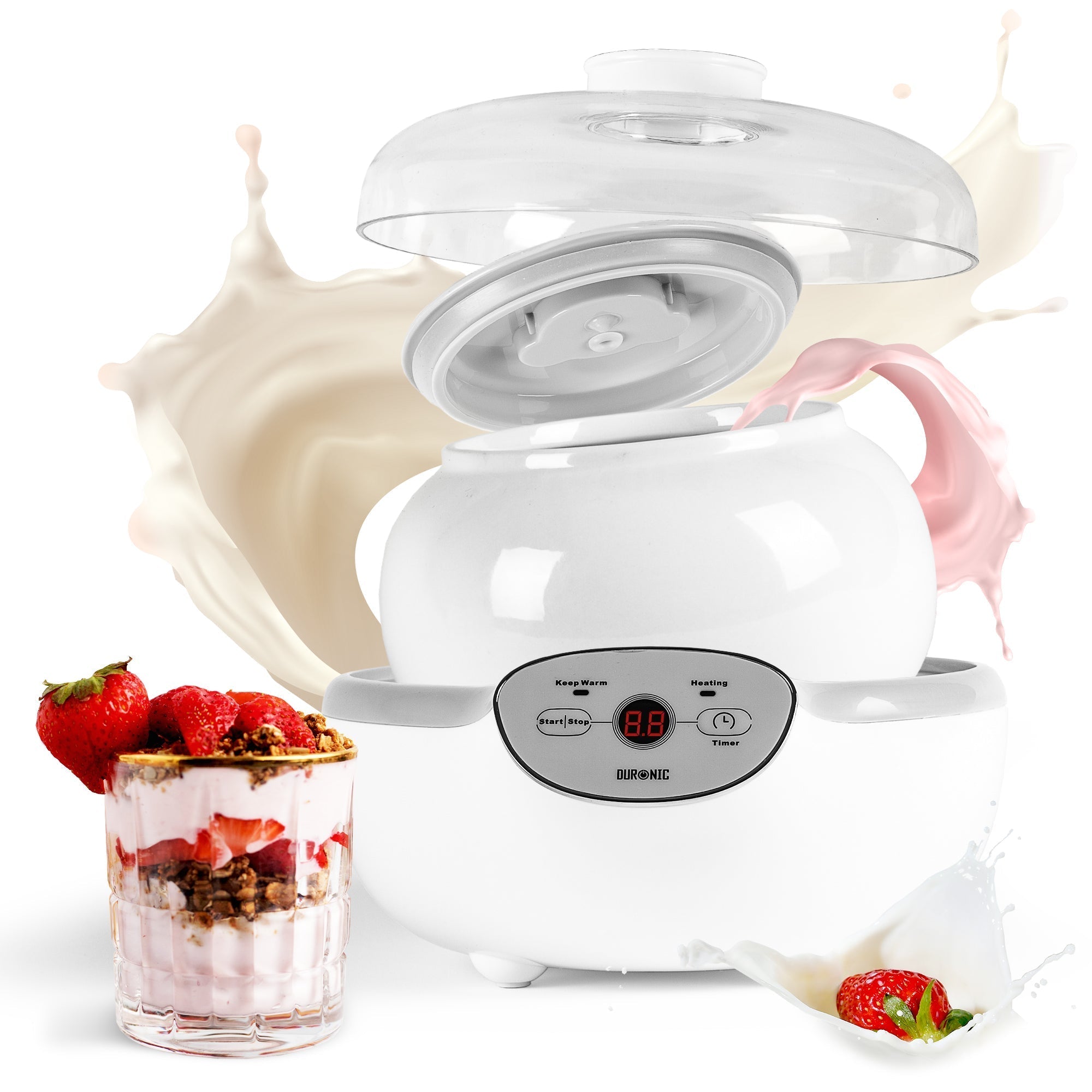 Yogurtiera: vale davvero la pena acquistarne una? La guida completa con Duronic YM1