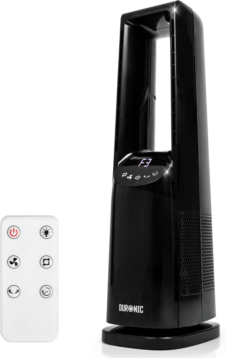 Come Affrontare il Caldo Estivo: La Guida Completa al Ventilatore a Colonna Duronic FN72