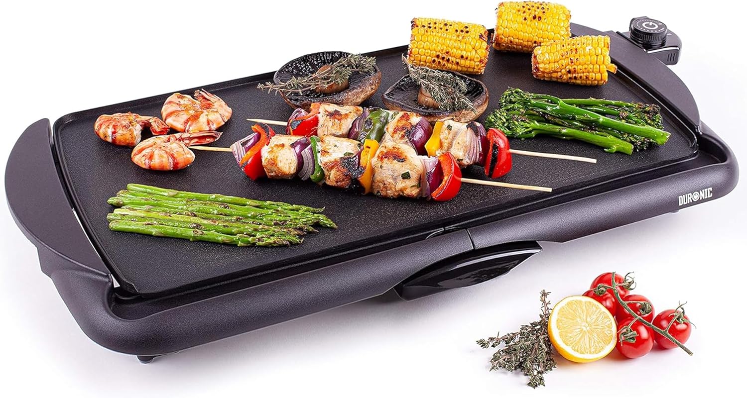 Grigliate Estive a Casa: Come Cucinare con la Piastra Elettrica Duronic GP20