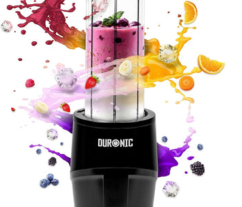 Frullatore per Smoothie: Il Segreto per un'Estate Fresca, Sana e Sempre in Movimento. La Guida Completa al Duronic BL510