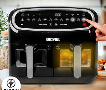 Quanto consuma una friggitrice ad aria? Costi in bolletta, kWh e confronto con il forno
