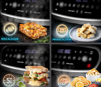 Friggitrice ad aria o forno: qual è la differenza e quale conviene usare?