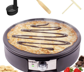 Crepiera Elettrica: Come Preparare Crepes Perfette e Ricette Estive con il Duronic PM152