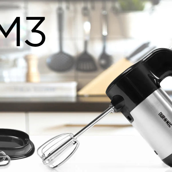 Guida completa agli sbattitori elettrici Duronic