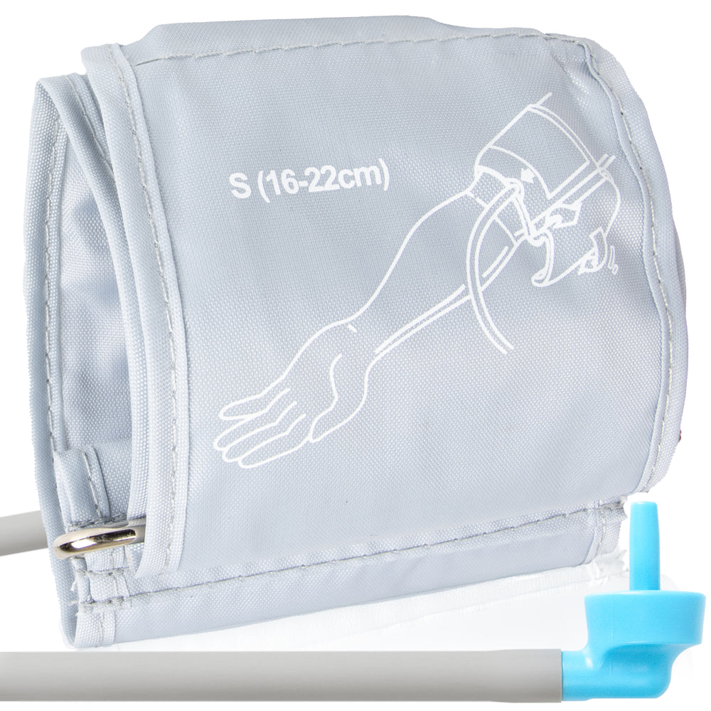 Duronic KIDS CUFF – Bracciale di Ricambio per Tensiometro Pediatrico (16-22 cm) – Bracciale Regolabile per Misuratore di Pressione Arteriosa Bambini – Senza Lattice