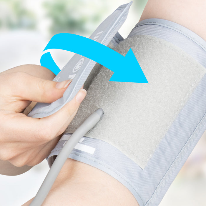 Duronic KIDS CUFF – Bracciale di Ricambio per Tensiometro Pediatrico (16-22 cm) – Bracciale Regolabile per Misuratore di Pressione Arteriosa Bambini – Senza Lattice