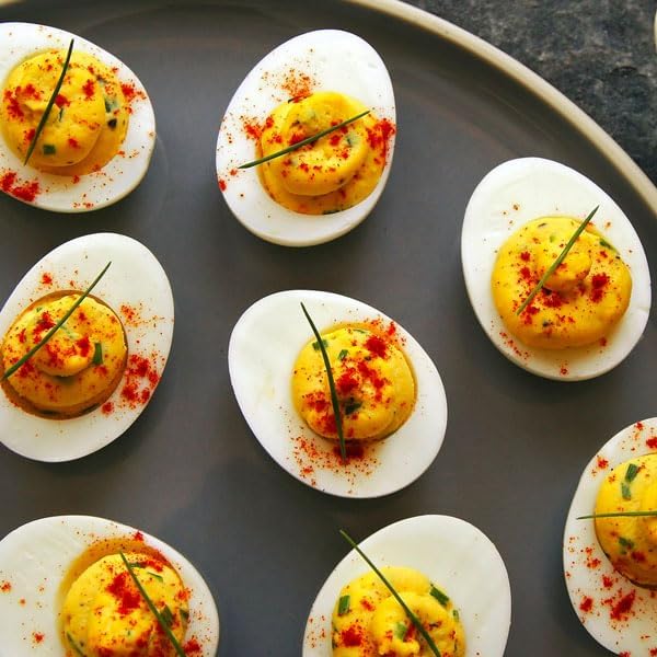 Duronic EB40 BK Cuociuova elettrico, 400W Cuoci uova fino a 7 uova, Bollitore uova per uova Sode Medie Alla coque Cuocitore di Uova, 2 vassoi per Frittata e uovo in camicia, Omelet maker Egg cooker