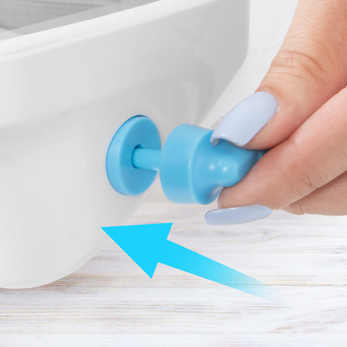 Duronic KIDS CUFF – Bracciale di Ricambio per Tensiometro Pediatrico (16-22 cm) – Bracciale Regolabile per Misuratore di Pressione Arteriosa Bambini – Senza Lattice