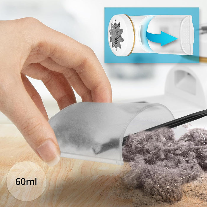 Duronic FS22 WE Levapelucchi Elettrico Portatile | 2 velocità | Custodia e pennello incluso | Adatto per tutti i tipi di tessuti | Batterie incluse | Protezione Capi | Rimuovi lanugine