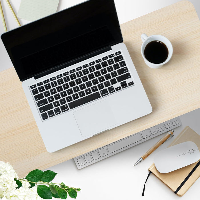 Duronic DM06-2 NL Supporto per Monitor e Laptop, 81x30 cm, Rialzo Ergonomico da Scrivania per 1 o 2 PC, Altezza 15 cm, Portata 10 kg, Naturale, Mensola Salvaspazio per Casa e Ufficio