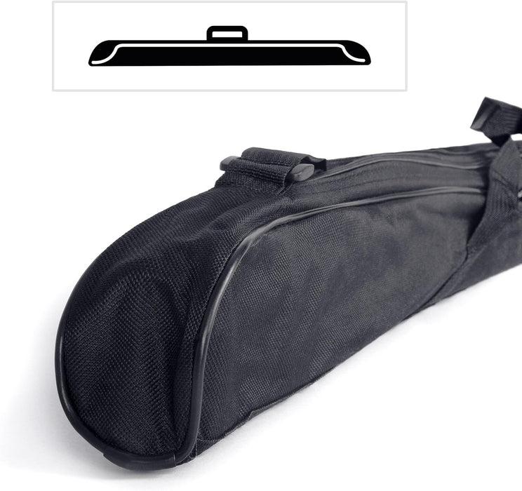 Duronic DPS50 /43 Schermo di proiezione 50 formato 4:3/102 X 76cm Telo da scrivania telo proiettore da tavolo telo da proiezione per interni/esterni Full HD 3D 4K - Home cinema home theater ufficio