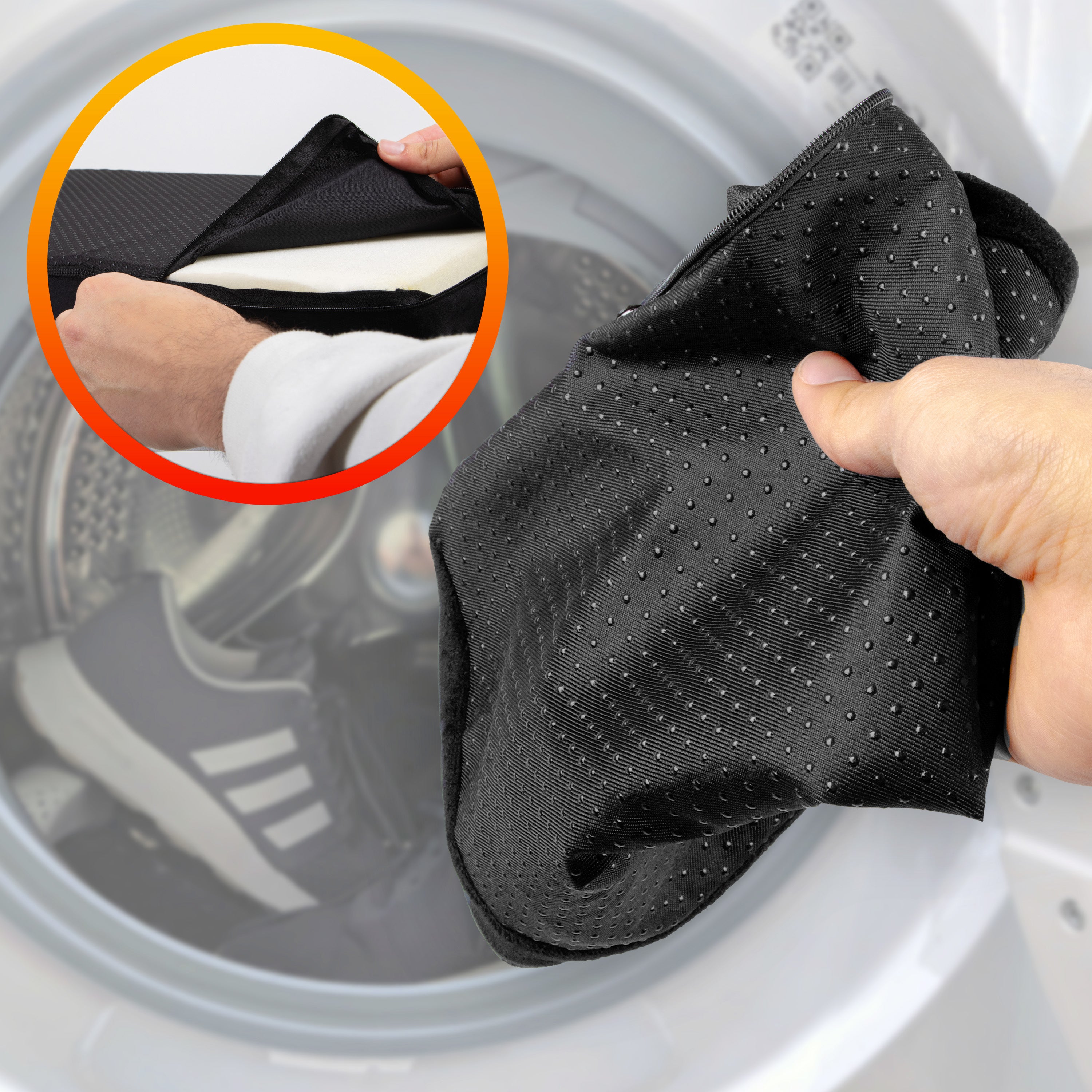 Duronic FT05 Poggiapiedi Ergonomico: Interno rigido e esterno morbido per comfort ottimale. Leggero e versatile, allevia stress e affaticamento. Perfetto per ufficio, casa, studenti e videogiocatori