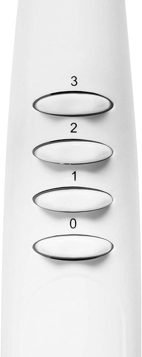 Duronic FN30 Ventilatore a piantana 60W | 3 velocità | 110 a 128 cm regolabile in altezza | 5 Pale ultra silenzioso e ventola oscillante | Base circolare | Motore potente | Ideale per uso notturno