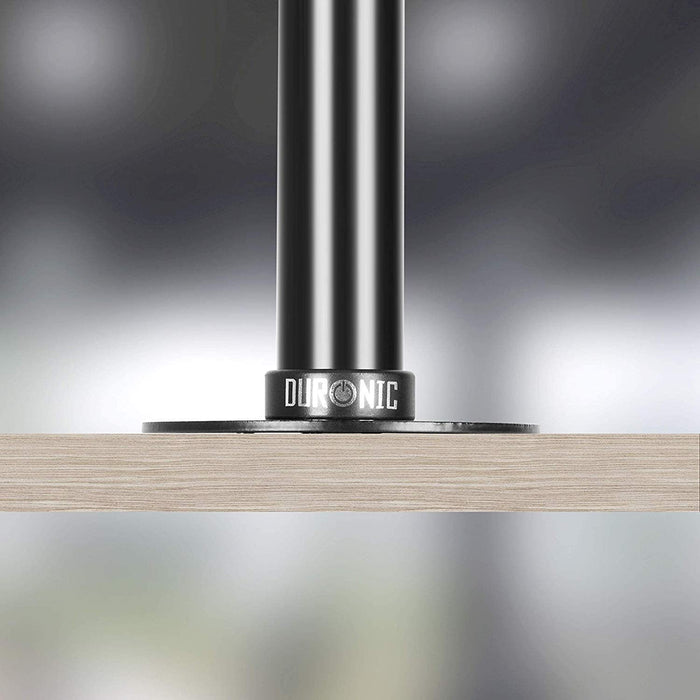 Duronic DM-GR-01 BK Grommet per supporti monitor della gamma DM35 e DM451  Attraverso fori sulla scrivania  Alternativa al morsetto