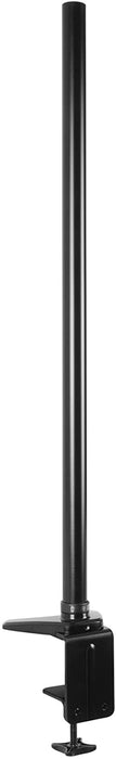 Duronic DM55POLE BK Staffa 80 cm per supporti monitor da scrivania  Staffa compatibile con tutti i supporti monitor Duronic  Consente una maggiore flessibilità nel posizionamento dello schermo