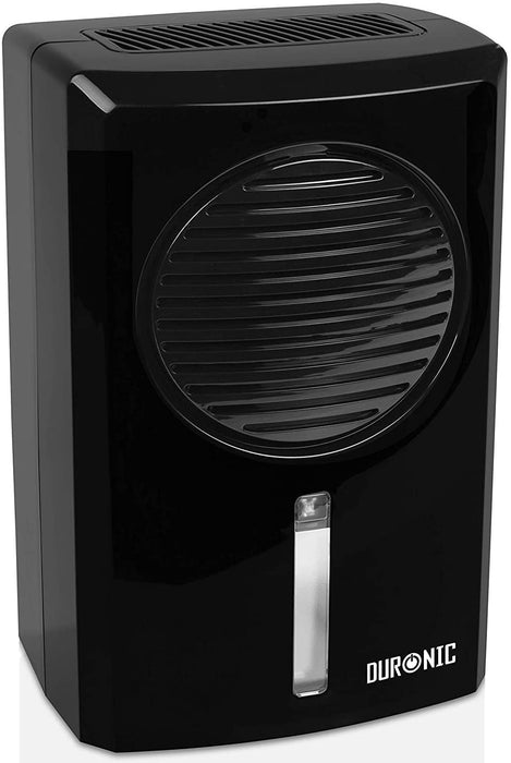 Duronic DH05 Deumidificatore daria elettrico silenzioso e portatile serbatoio 500ml capacità giornaliera 250ml con auto-spegnimento per umidità, muffa e purificare laria / ideale per camera da letto, ripostiglio, armadio