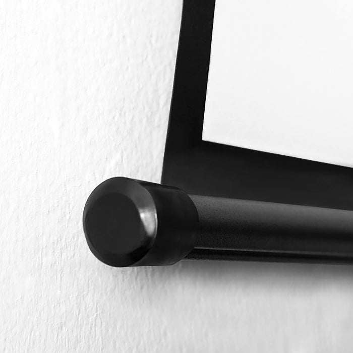 Duronic EPS60 4:3 Telo Proiettore 60 pollici, Schermo per proiettore, Telo da proiezione interno esterno, Home theater cinema Full HD 3D 4K, Schermo di proiezione anti pieghe per casa ufficio scuola