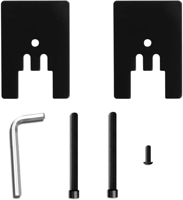 Duronic DM-GR-03 Grommet per supporti monitor modello DMG51X2 e DMG52 Attraverso fori sulla scrivania Alternativa al morsetto