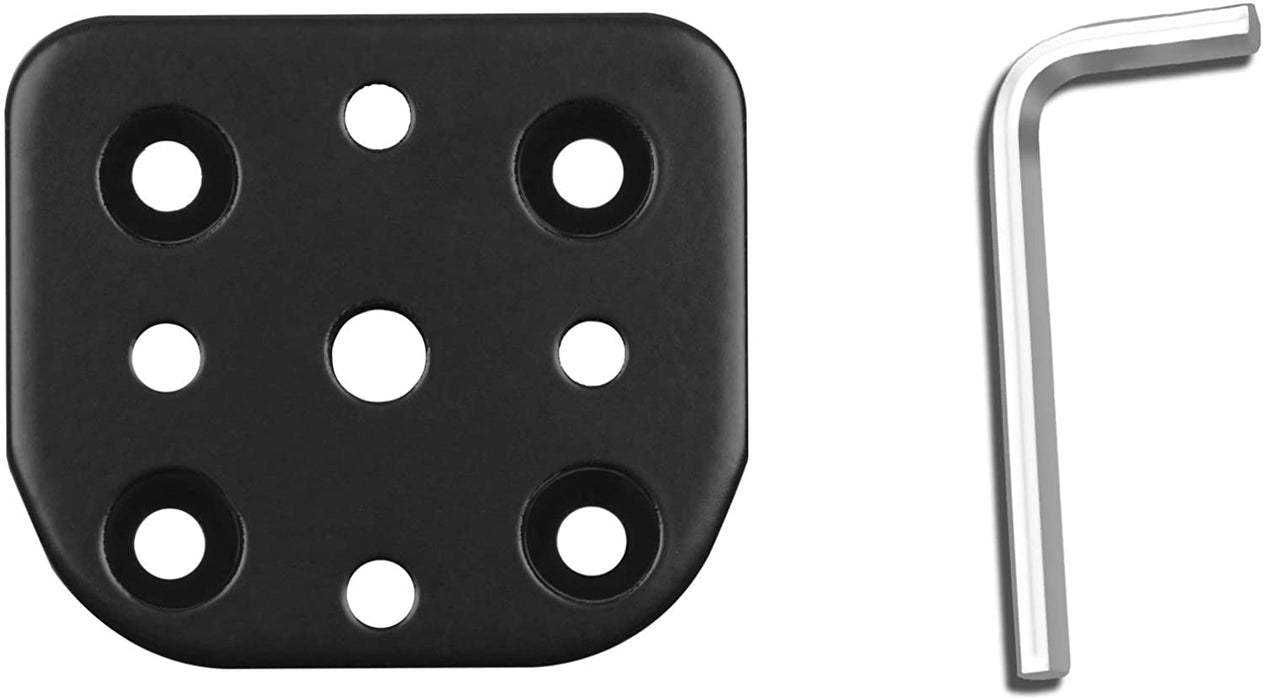 Duronic DM-GR-02 Grommet per supporti monitor della gamma DM45 / DM55 / DM65 Attraverso fori sulla scrivania Alternativa al morsetto
