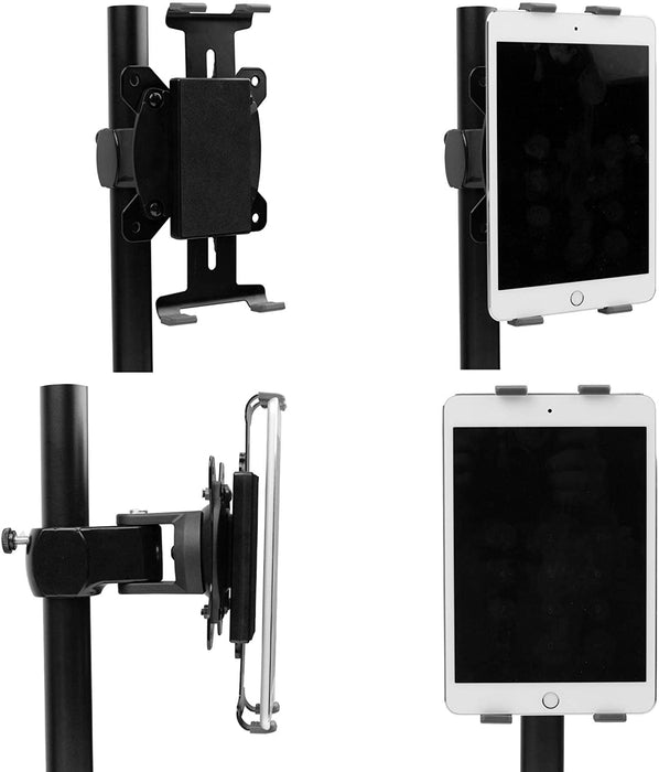 Duronic DMT1 Supporto per tablet e smartphone compatibile con tutti i supporti monito Duronic Permette di ottimizzare lo spazio sulla scrivania