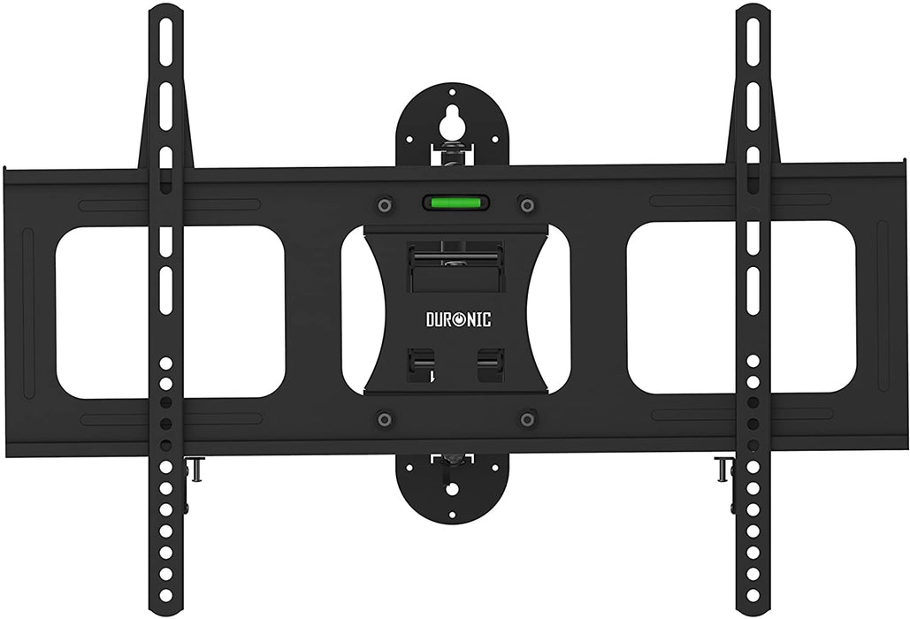 Duronic TVB109M Supporto TV da parete per TV da 32a 70 portata 35kg | VESA MAX 600 x 400 mm con braccio girevole ed estendibile da 4 a 50cm | Staffa snodata inclinabile per TV o monitor