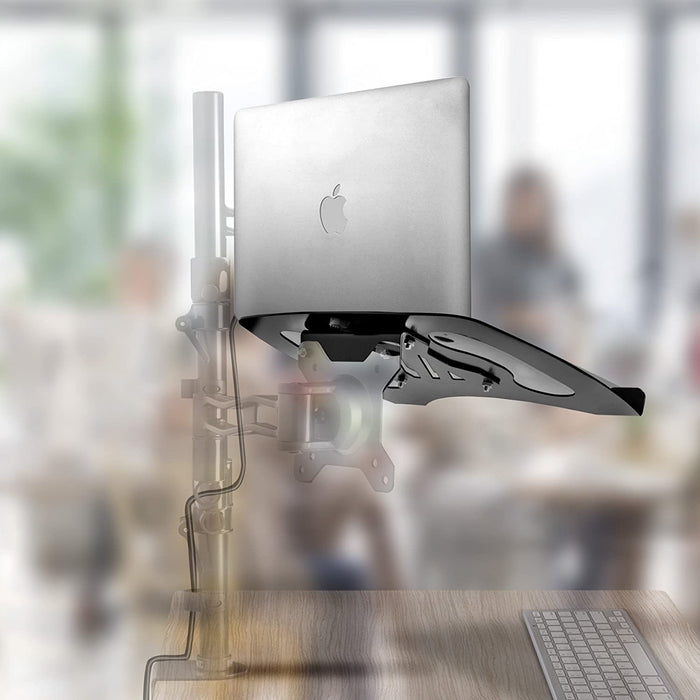 Duronic DML1 BK Supporto per computer portatile / tablet / tastiera Compatibile con la gamma DM35