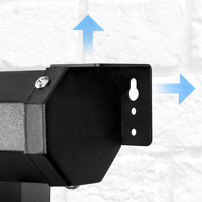 Duronic MPS60 4:3 Telo Proiettore 60 pollici, Schermo per proiettore, Telo da proiezione interno esterno, Home theater cinema Full HD 3D 4K, Schermo di proiezione anti pieghe per casa ufficio scuola