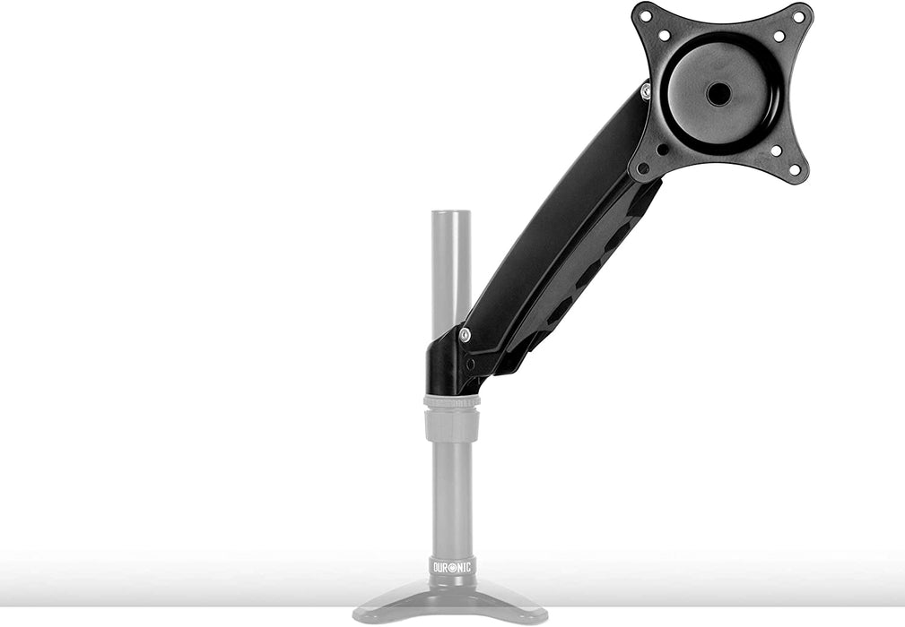 Duronic DML5S1 Braccio completo per supporto monito compatibile con la gamma DM55  Permette laggiunta di un monitor o accessorio con regolazione verticale