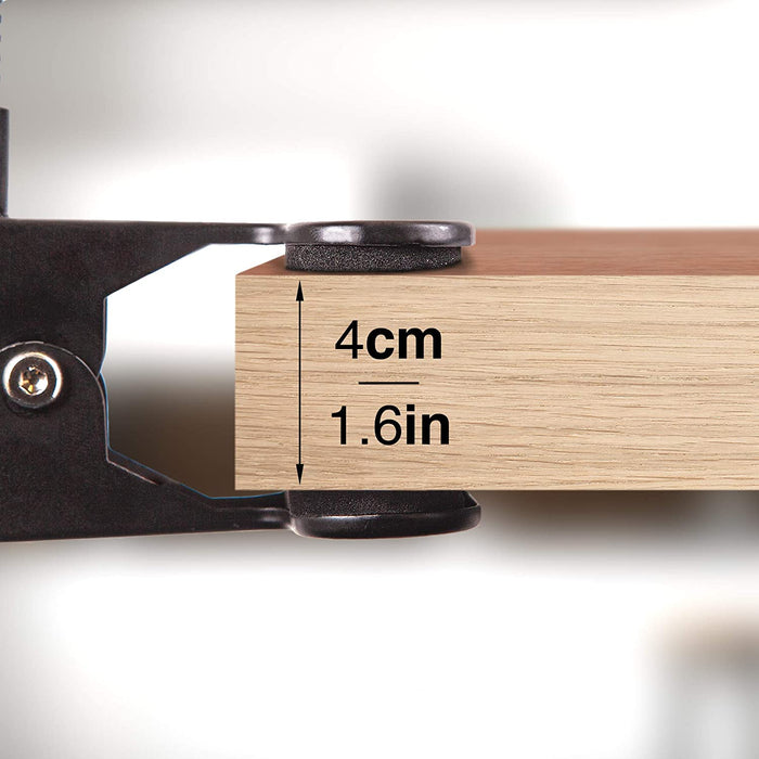 Duronic GLC12 Lampada per piante - 18 lampadine LED rosso e blu a spettro completo 20 W 3 modalità - Lampada per coltivazione indoor pieghevole - 6 livelli di luminosità