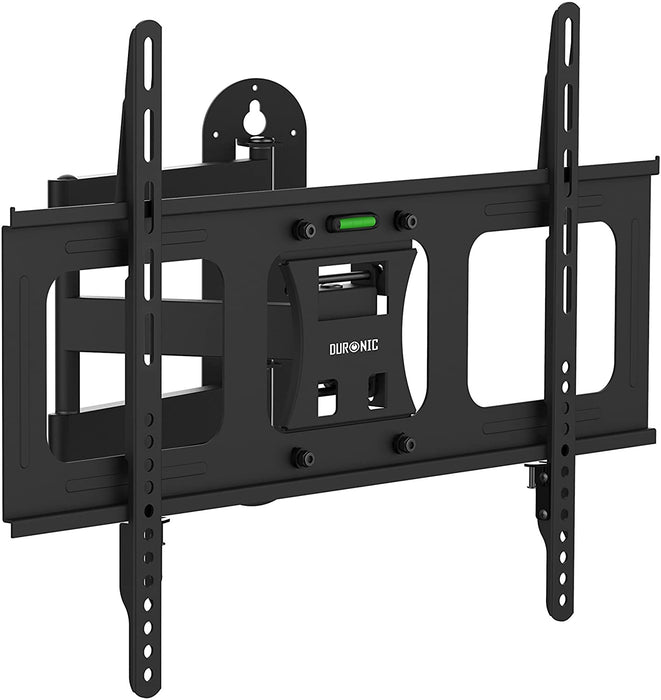 Duronic TVB109M Supporto TV da parete per TV da 32a 70 portata 35kg | VESA MAX 600 x 400 mm con braccio girevole ed estendibile da 4 a 50cm | Staffa snodata inclinabile per TV o monitor