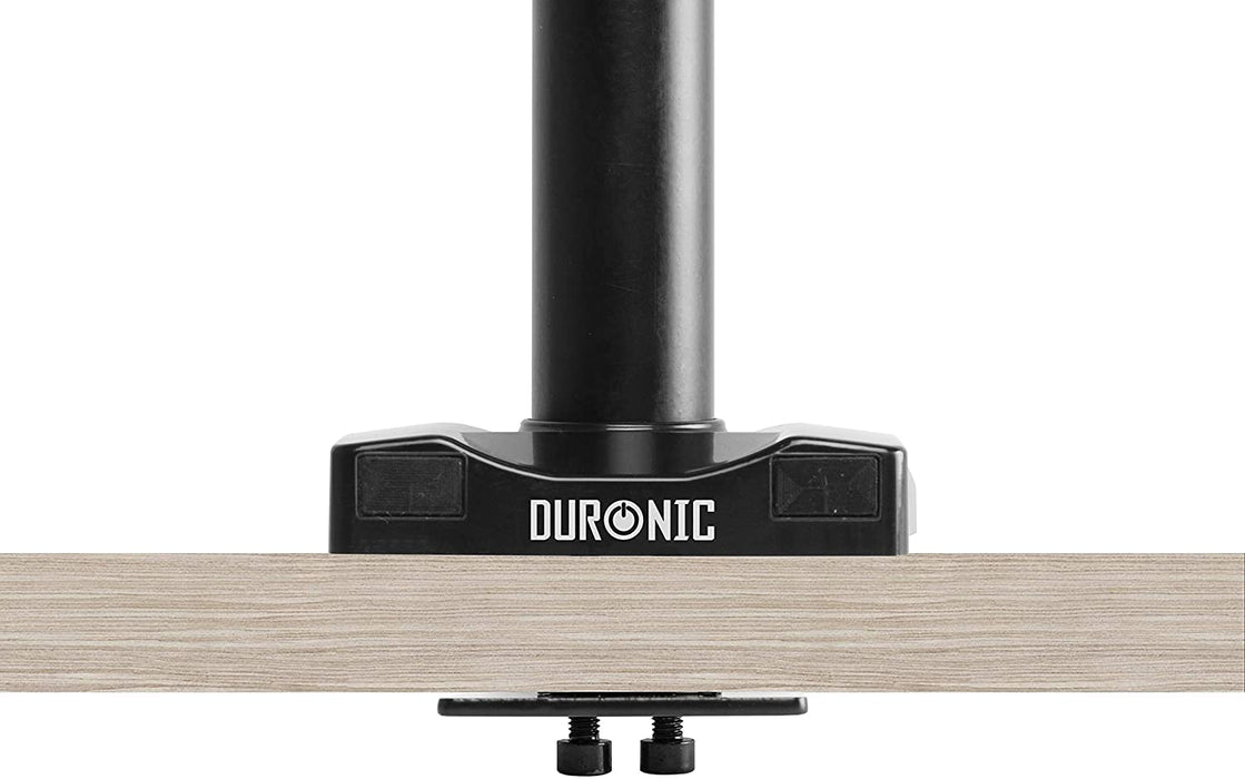 Duronic DM-GR-03 Grommet per supporti monitor modello DMG51X2 e DMG52 Attraverso fori sulla scrivania Alternativa al morsetto