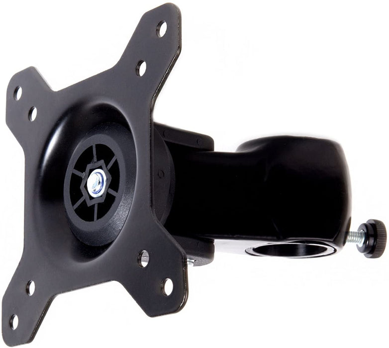 Duronic DM35 Head attacco per VESA standard aggiuntivo - Supporto VESA compatibile con tutte le staffe Duronic - Supporto per schermo PC TV - Ruota 360°, inclina +45°/-45° - Adatto a VESA 75/100