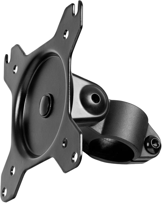 Duronic DM15/DM25 Head attacco per VESA standard - Supporto VESA compatibile con tutte le staffe Duronic - Supporto per schermo PC TV - Ruota 360°, inclina +45°/-45° - Adatto a VESA 75/100