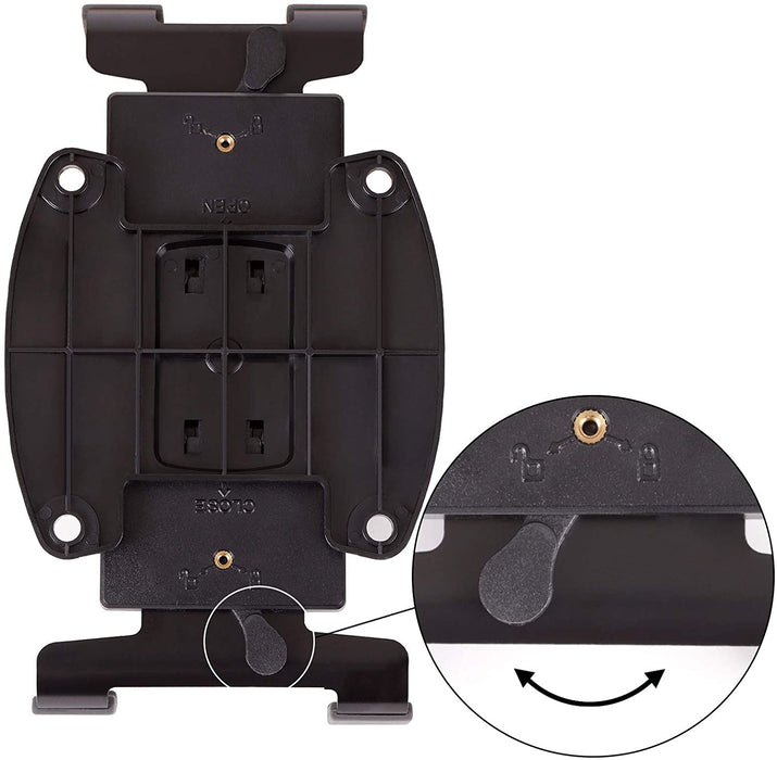 Duronic DMT1 Supporto per tablet e smartphone compatibile con tutti i supporti monito Duronic Permette di ottimizzare lo spazio sulla scrivania