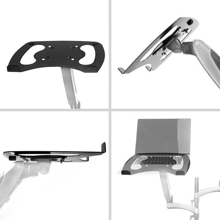 Duronic DML2 Supporto per computer portatile / tablet / tastiera Compatibile con la gamma DM15 / DM25 / DM45 / DM55 / DM65