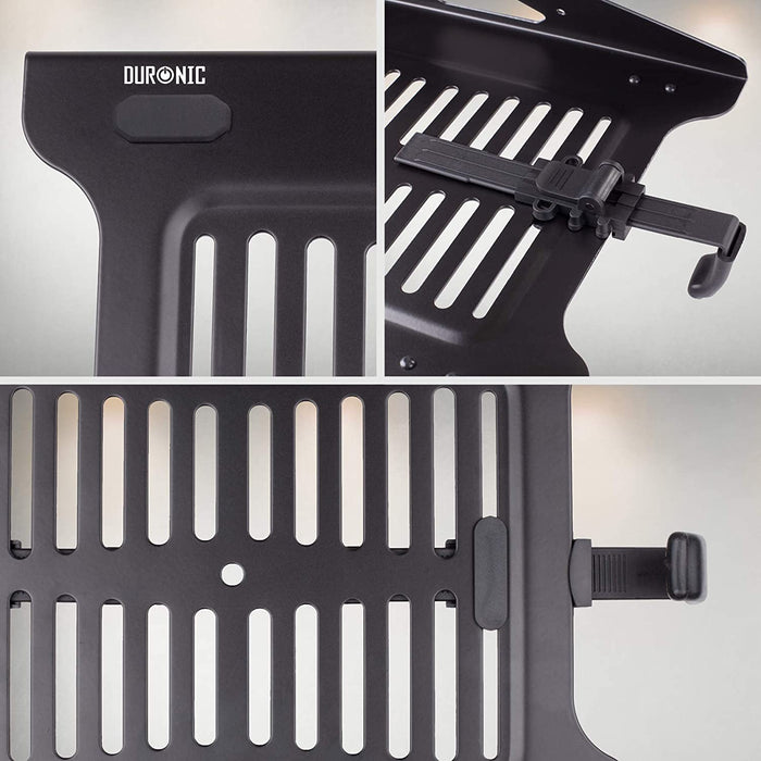 Duronic DML7 Supporto per computer portatile - Attacco supporto tablet e tastiera per supporto scrivania  Per VESA - Capacità 5kg - Compatibile con DM15 DM25 DM35 DM45 DM55 DM65 DMUSB DMDC DMG