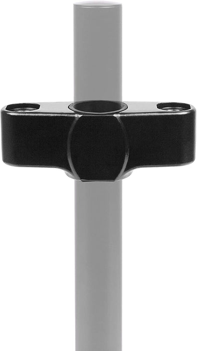 Duronic DM35SPL Congiunzione per Supporti Monitor a Due Bracci - Compatibile con Braccia DM35 - Nero - Accaio