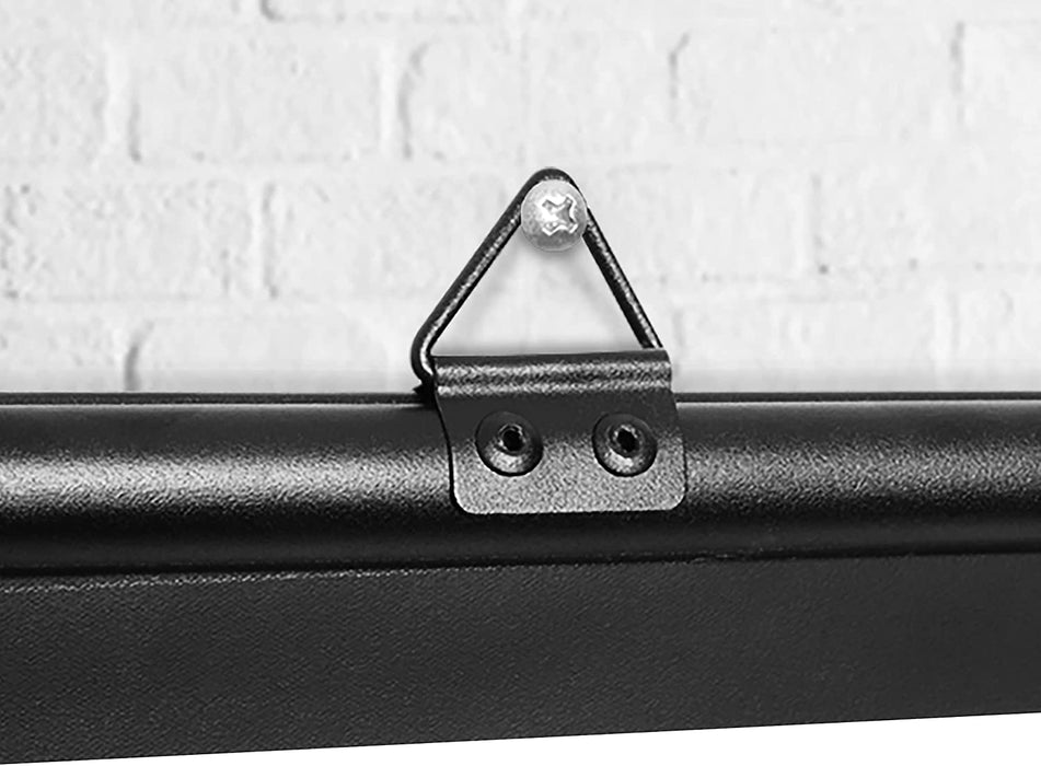 Duronic BPS40 4:3 Telo Proiettore 40 pollici, Schermo per proiettore, Telo da proiezione interno esterno, Home theater cinema Full HD 3D 4K, Schermo di proiezione anti pieghe per casa ufficio scuola
