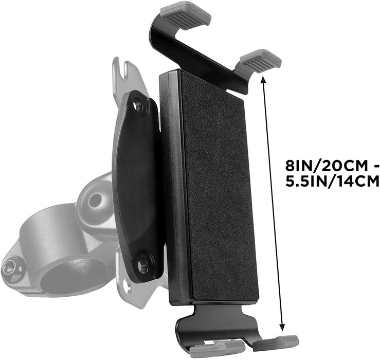 Duronic DMT1 Supporto per tablet e smartphone compatibile con tutti i supporti monito Duronic Permette di ottimizzare lo spazio sulla scrivania