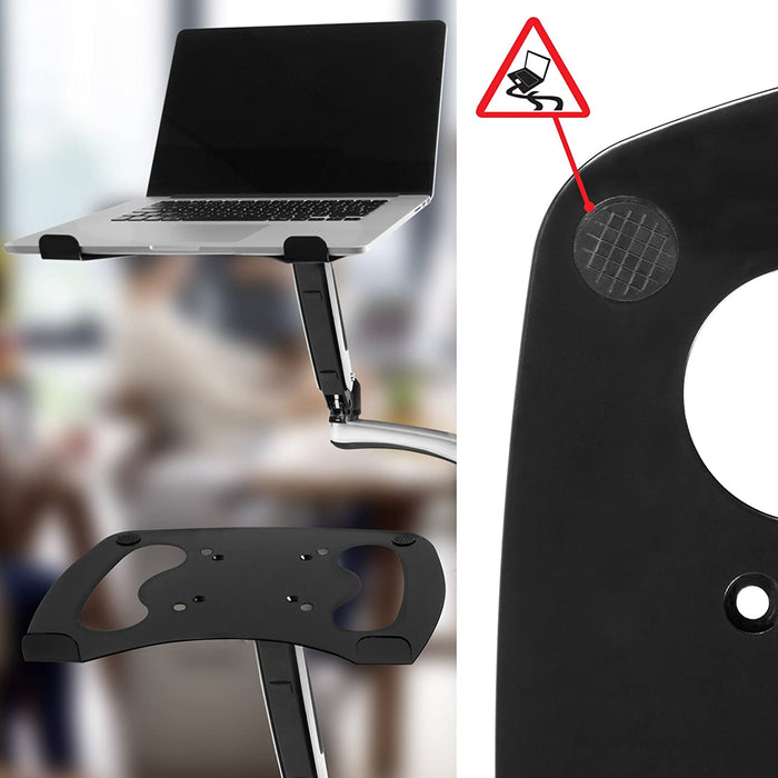 Duronic DML2 Supporto per computer portatile / tablet / tastiera Compatibile con la gamma DM15 / DM25 / DM45 / DM55 / DM65