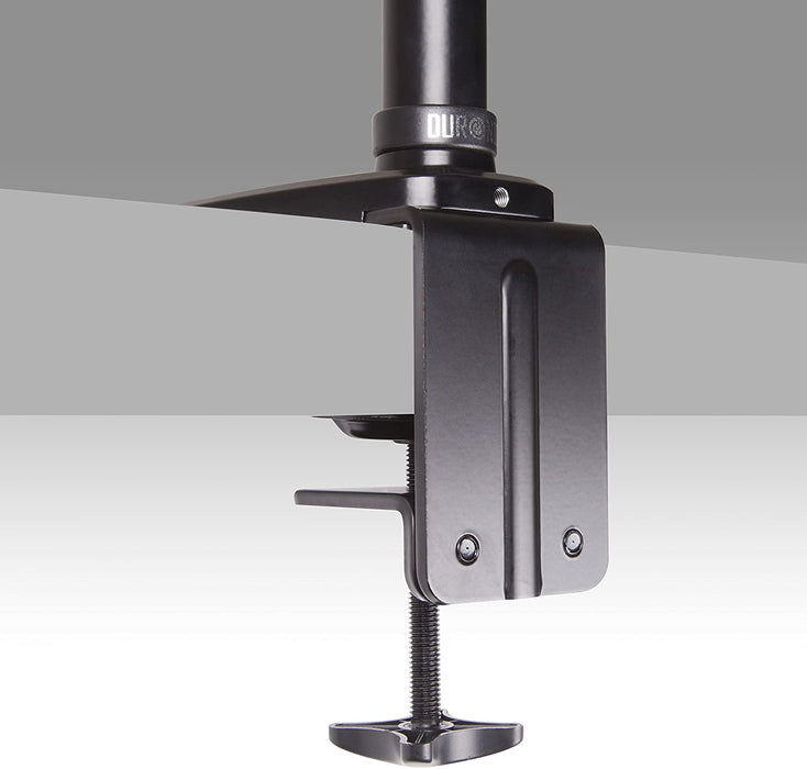 Duronic DM55POLE BK Staffa 80 cm per supporti monitor da scrivania  Staffa compatibile con tutti i supporti monitor Duronic  Consente una maggiore flessibilità nel posizionamento dello schermo