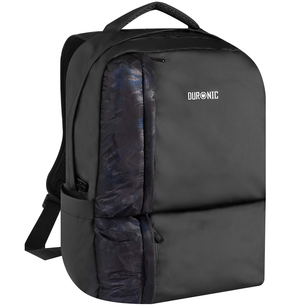 Duronic LB24 Zaino da viaggio leggero per sport / lavoro / scuola con custodia per laptop e tablet 42 x 17 x 30 cm Resistente allacqua resistente allacqua