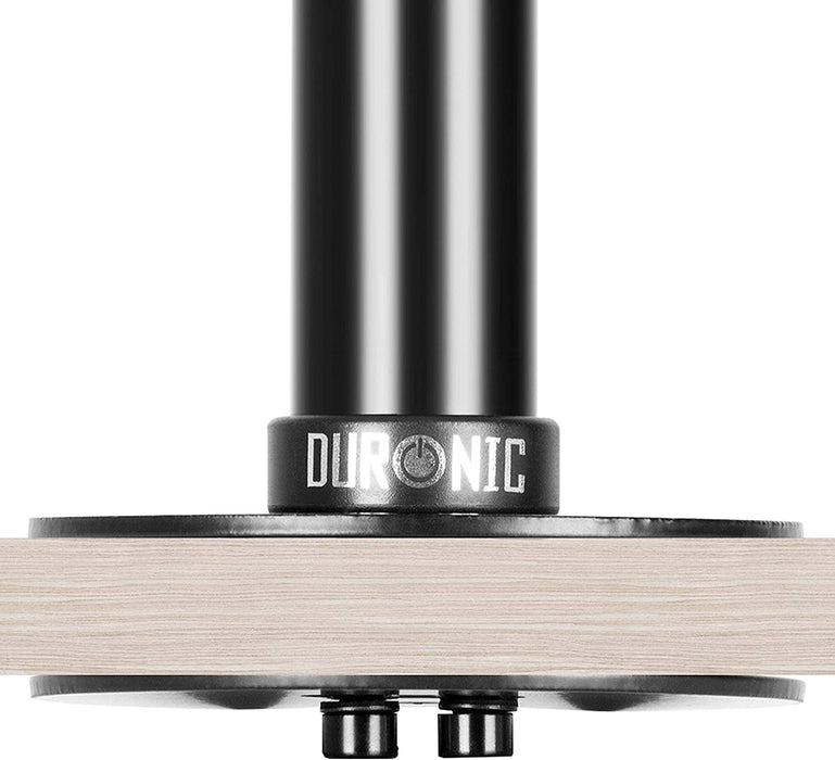 Duronic DM-GR-01 BK Grommet per supporti monitor della gamma DM35 e DM451  Attraverso fori sulla scrivania  Alternativa al morsetto