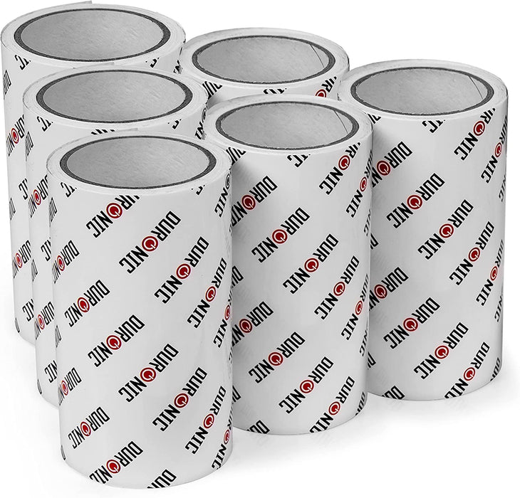 Duronic ROLL6 Rulli levapelucchi extra | 6 Ricariche per rolli adesivi | Lint remover per abbigliamento | Rullo adesivo per peli di animali | Rulli per lanugine e pelucchi