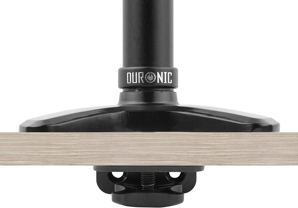 Duronic DM-GR-02 Grommet per supporti monitor della gamma DM45 / DM55 / DM65 Attraverso fori sulla scrivania Alternativa al morsetto