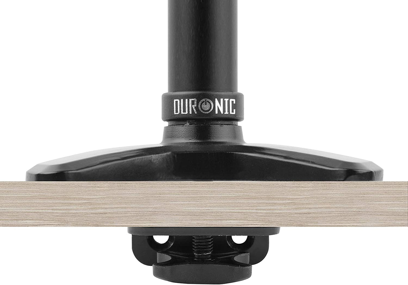Duronic DM-GR-02 Grommet per supporti monitor della gamma DM45 / DM55 / DM65 Attraverso fori sulla scrivania Alternativa al morsetto