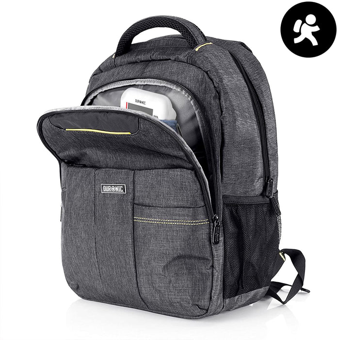 Duronic BPM150 Misuratore di pressione elettrico arteriosa da braccio | Manicotto da 22 a 42 cm | Ampio display LCD | Rilevatore automatico per pressione sanguigna digitale | Frequenza cardiaca