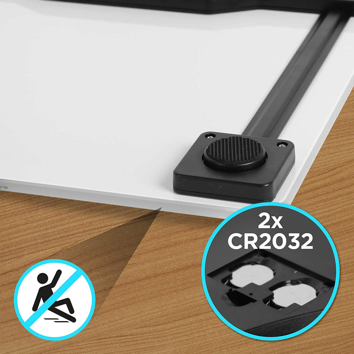 Duronic BS403 Bilancia pesapersone digitale | Capacità fino a 180 kg | Display LCD grande retroilluminato | Design in vetro | Bilancia ad alta precisione con tecnologia Step-on