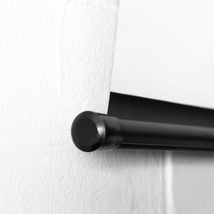 Duronic BPS50 4:3 Telo Proiettore 50 pollici, Schermo per proiettore, Telo da proiezione interno esterno, Home theater cinema Full HD 3D 4K, Schermo di proiezione anti pieghe per casa ufficio scuola