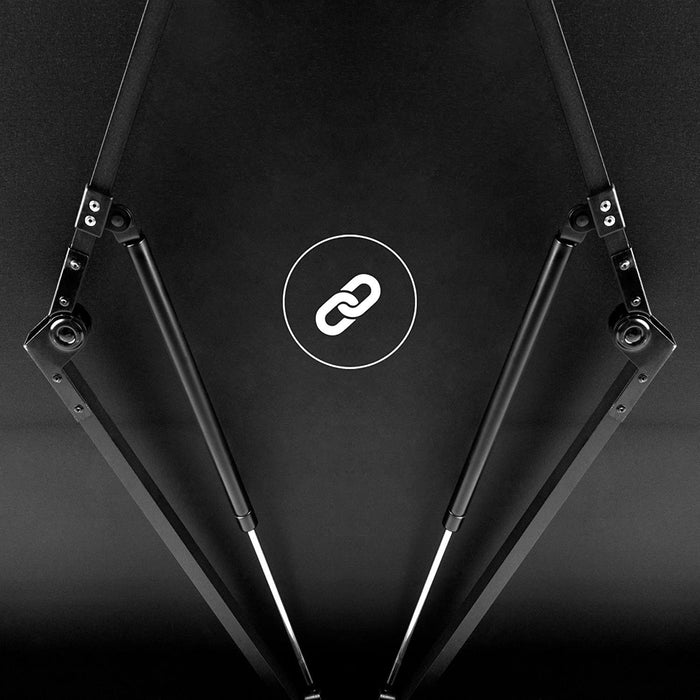 Duronic FPS60 /43 schermo di proiezione 80 formato 4:3 / 122 X 91 cm - telo proiettore retrattile auto-portante per videoproiettore Full HD 3D 4K - Home cinema home theater ufficio